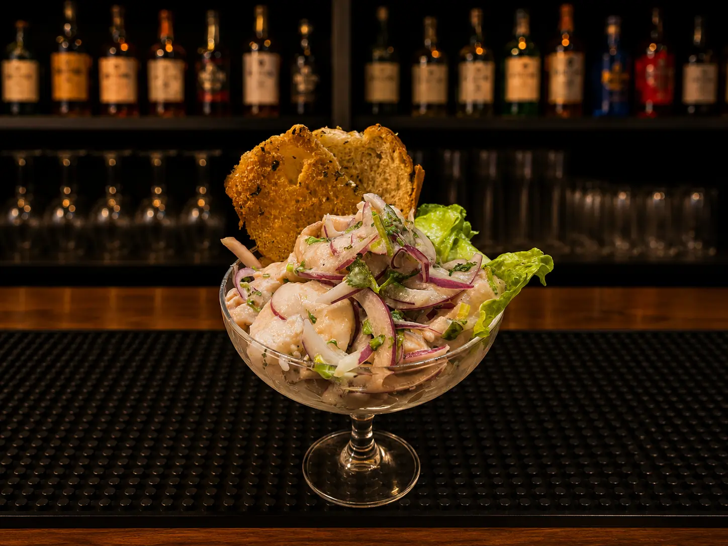 ceviche salmon