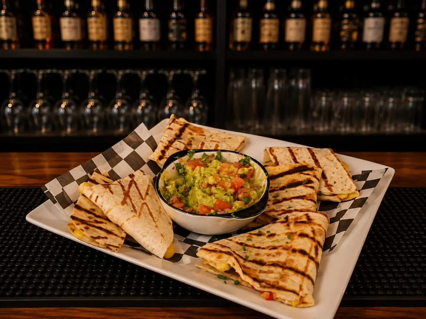 quesadillas