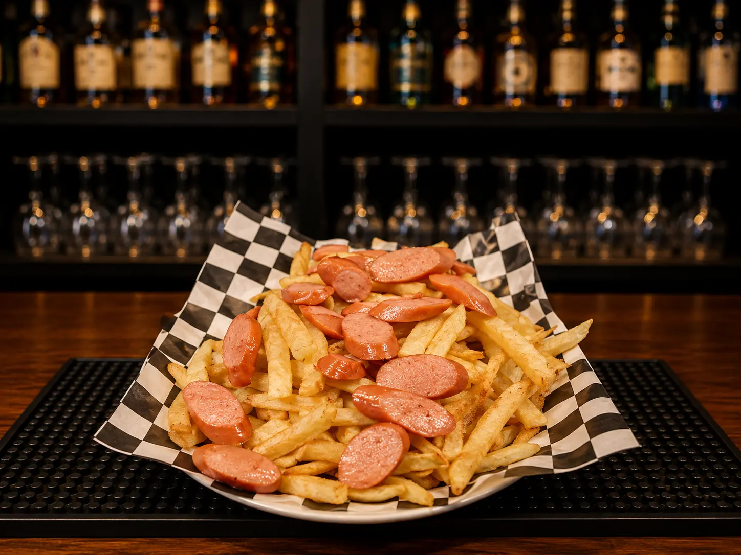 salchipapas