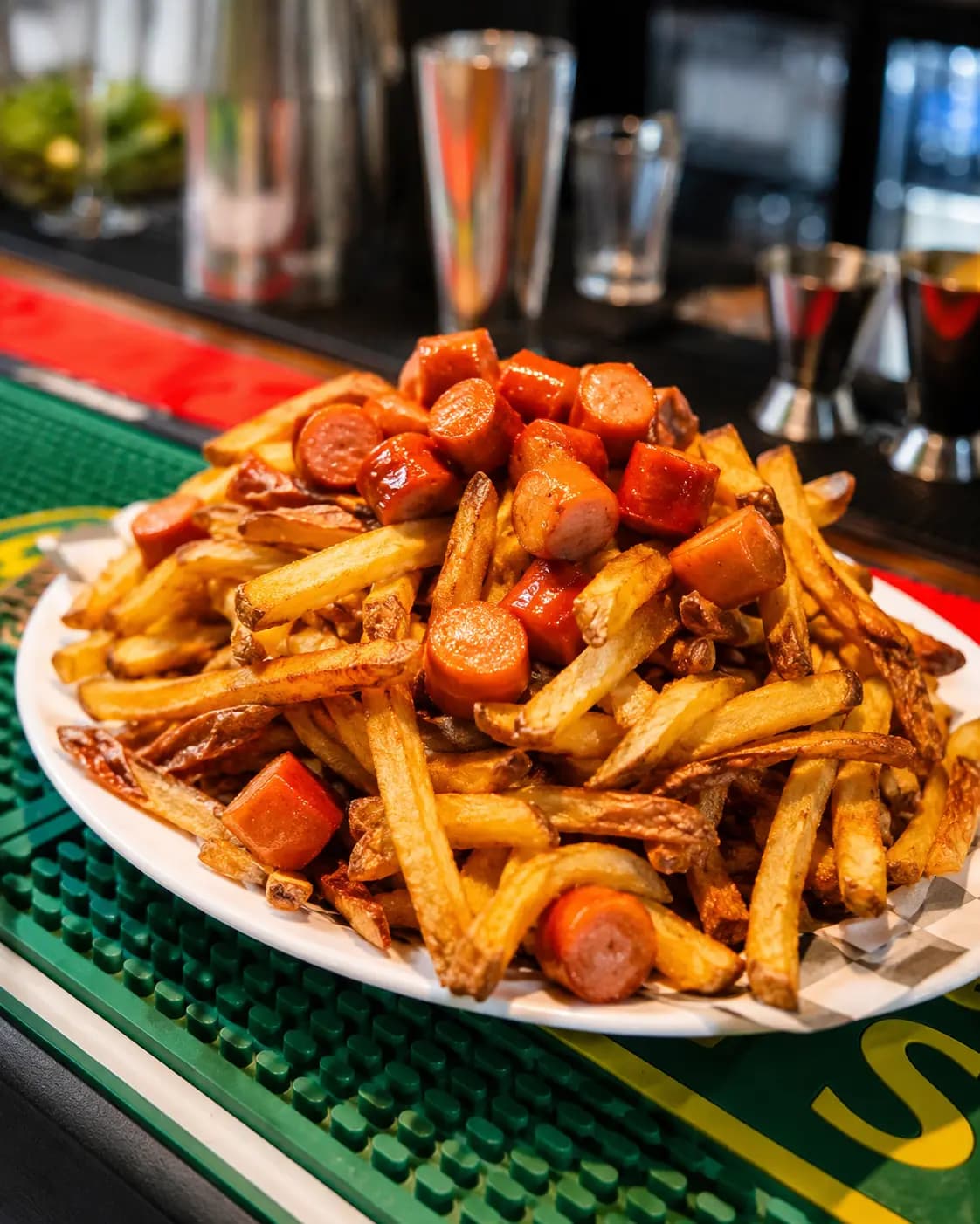 Salchipapas