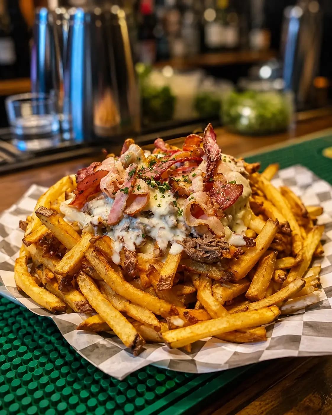 Papas de la casa